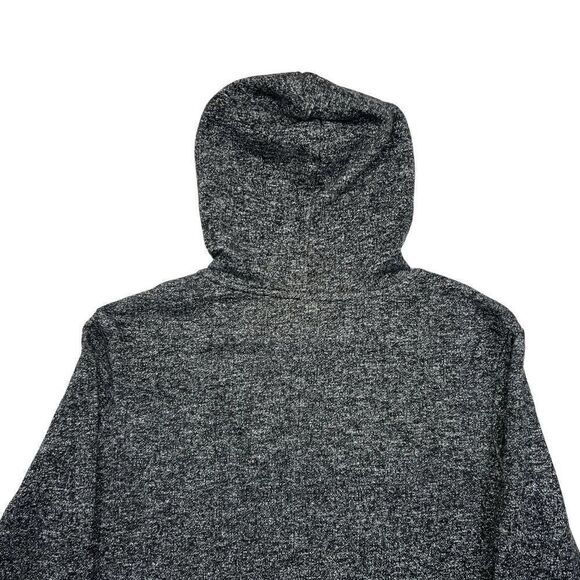 Fabletics Women's Black Speckle Taj Hoodie - Picture 7 of 12